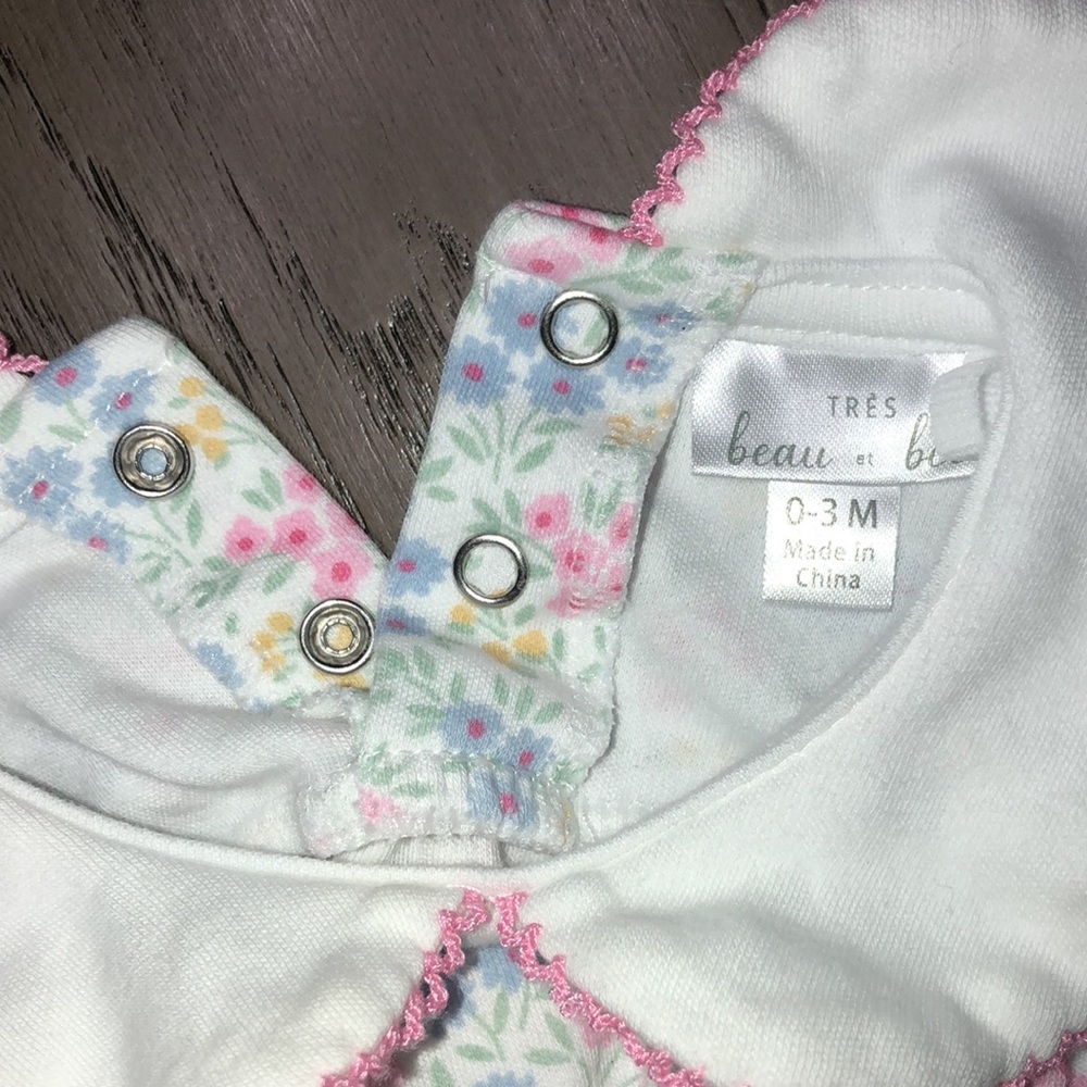 COPY - 0-3 months baby one piece jumper. - Picture 3 of 4